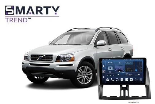 Встановлення головного пристрою на базі Android у Volvo XC60 (2008-2017)