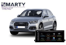 Audi Q5 (2016+) з встановленим головним пристроєм на Android