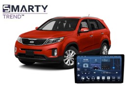 Фейсліфтинг KIA Sorento (2012-2015) з встановленим головним пристроєм на Android