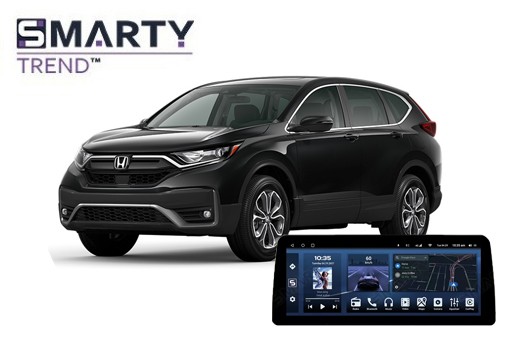 Honda CR-V 5 Gen (2017-2022) встановлений головний пристрій на базі Android - 12,3 дюйма