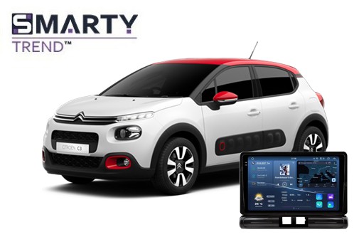 Citroen C3 (2016-2023) установлена магнитола на Андроиде 
