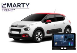 Citroen C3 (2016-2023) встановлений головний пристрій на Android