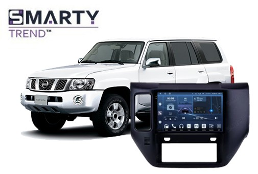 Встановлення головного пристрою на базі Android для Nissan Patrol 5 Gen (2002-2010)