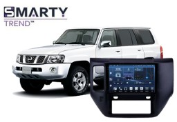 Встановлення головного пристрою на базі Android для Nissan Patrol 5 Gen (2002-2010)