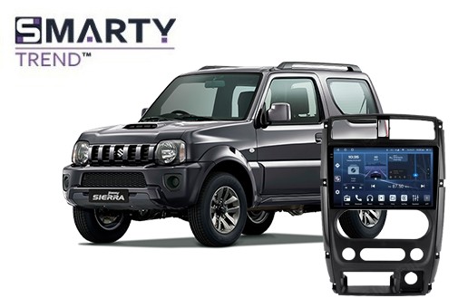 Встановлений головний пристрій на базі Android для Suzuki Jimny 3 (2005-2018)