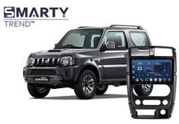 Встановлений головний пристрій на базі Android для Suzuki Jimny 3 (2005-2018)