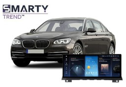 BMW 7 серії F01/F02 (2008-2015) встановлений головний пристрій на базі Android - 12,3 дюйма
