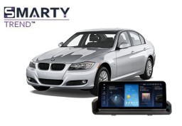 BMW 3 E90 без оригінального екрану (2005-2014) встановлений головний пристрій Android - 12,3 дюйма