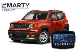 В Jeep Renegade BU (2014-2022) встановлено головний пристрій на Android