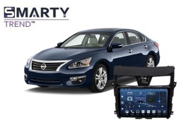 Nissan Teana / Altima (2013-2019) встановлений головний пристрій на Android