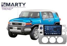 Toyota FJ Cruiser (2006-2022) встановлений головний пристрій на Android