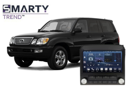 Lexus LX 470 (1998-2003) встановлений головний пристрій на Android