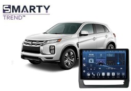 Toyota FJ Cruiser (2006-2022) installed Android head unit  