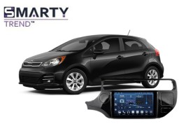 KIA Rio / K2 Facelift (2015-2017) встановлений головний пристрій на базі Android