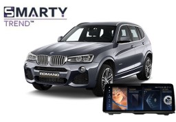 У BMW X3 F25 2016 встановлено головний пристрій на Android