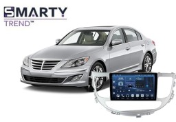 Hyundai Genesis (2008-2014) встановлений головний пристрій на Android