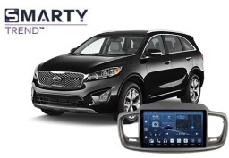 У KIA Sorento 2016 встановлено головний пристрій на Android