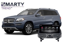 Mercedes-Benz GL-Class W166 (2011-2016) встановлений головний пристрій на базі Android - 12,3 дюйма