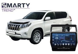 Toyota LC Prado 150 (2013-2017) встановлений головний пристрій на Android - 11.6 дюймовий 2K