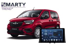 В Opel Combo E (2018+) встановлено головний пристрій на базі Android
