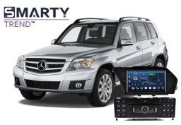 Mercedes-Benz GLK-Class X204 (2008-2015) встановлений головний пристрій на базі Android - OEM