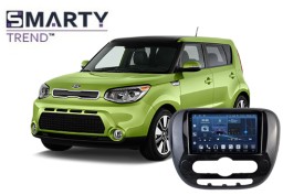 Встановлений головний пристрій KIA Soul 2 (2014-2019) на базі Android