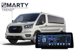 Ford Transit (2018-2023) встановлюється головний пристрій на базі Android - 12,3 дюйма