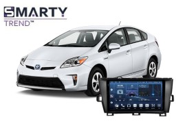 Toyota Prius XW30 (2009-2015) встановлений головний пристрій на Android