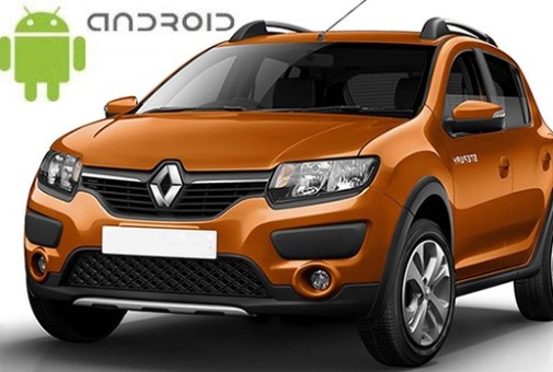 Renault Sandero 2 Gen/Stepway (2012-2022) встановлений головний пристрій на Android