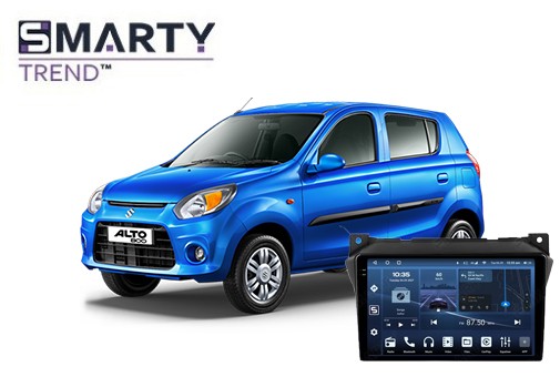 Suzuki Alto (2009-2014) установлена магнитола на Андроиде 