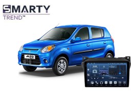 Встановлений головний пристрій на базі Android в Suzuki Alto (2009-2014)