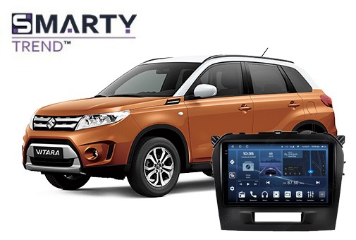 У Suzuki Vitara 2016 встановлено головний пристрій на Android