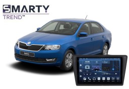 Skoda Rapid Spaceback (2013+) встановлений головний пристрій на Android