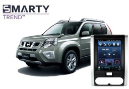 Nissan X-Trail 2 Gen T31 (2007-2014) встановив головний пристрій Tesla Style Android