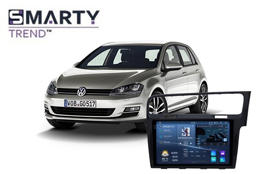 Volkswagen Golf 7 (2012-2020) встановлений головний пристрій на базі Android