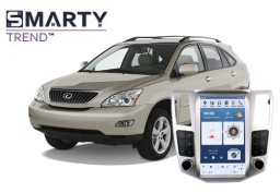 Lexus RX 300/330/350 (2003-2009) встановлений головний пристрій на Android