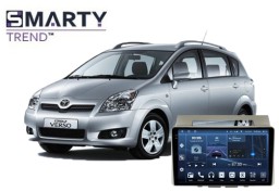 Toyota Corolla Verso (2004-2009) встановлений головний пристрій на Android