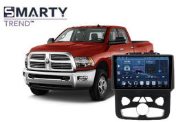 Dodge RAM 4 Gen (2009-2018) встановлений головний пристрій на Android