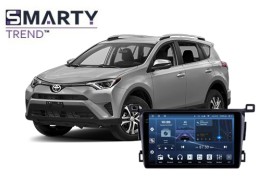 Toyota RAV4 XA40 (2013-2018) встановлений головний пристрій на Android