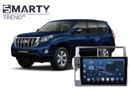 Toyota Land Cruiser Prado 150 (2013-2017) встановлений головний пристрій на Android