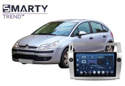 Citroen C4 / C-Quatre (2004-2009) встановлений головний пристрій на Android