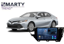 Toyota Camry XV70 (2017-2020) встановлений головний пристрій на Android