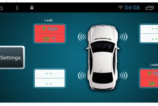 Спеціальний додаток для SMARTY Trend: контроль температури та тиску в шинах 
