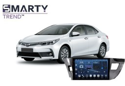 Toyota Corolla E170/E180 (2013-2016) встановлений головний пристрій на Android