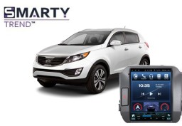 KIA Sportage 3 Gen (2010-2015) встановлений головний пристрій на Android