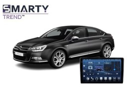 Citroen C5 2 (2008-2017) встановлений головний пристрій на Android