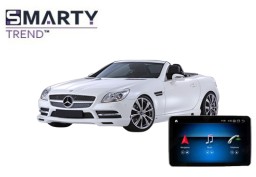 Mercedes-Benz SLK/SLC-Class R172 (2011-2019) з встановленим головним пристроєм на базі Android