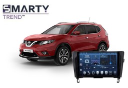 Встановлений головний пристрій Nissan Qashqai J11 (2013-2021) на базі Android