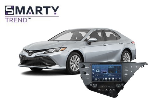 Toyota Camry XV70 (2017-2020) встановлений головний пристрій на базі Android - OEM