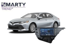 Toyota Camry XV70 (2017-2020) встановлений головний пристрій на базі Android - OEM